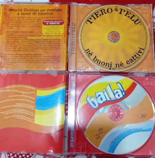 Lotto 4 CD Musicali anni 90/2000