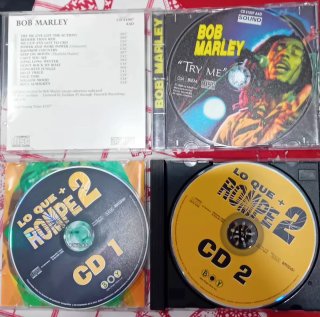 Lotto 4 CD Musicali anni 90/2000