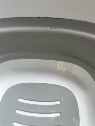 Bañera de bebé plegable