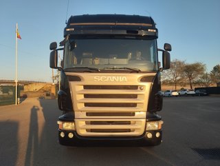 Scania R 420--CAMIONES CON GANCHO