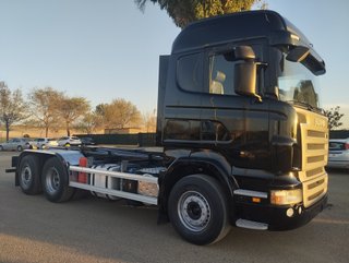 Scania R 420--CAMIONES CON GANCHO