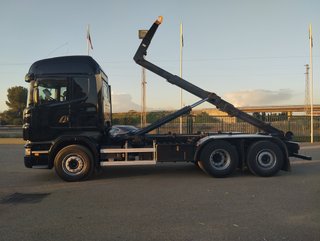 Scania R 420--CAMIONES CON GANCHO