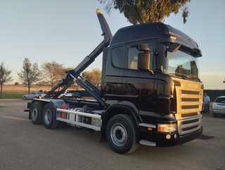 Scania R 420--CAMIONES CON GANCHO