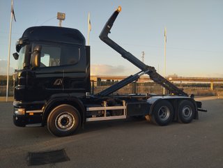 Scania R 420--CAMIONES CON GANCHO