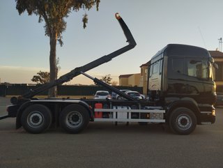 Scania R 420--CAMIONES CON GANCHO