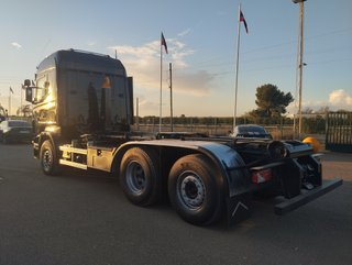 Scania R 420--CAMIONES CON GANCHO
