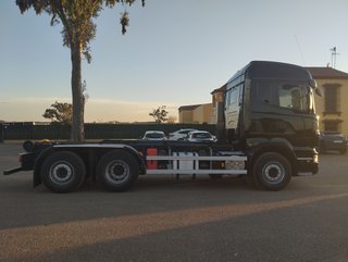 Scania R 420--CAMIONES CON GANCHO