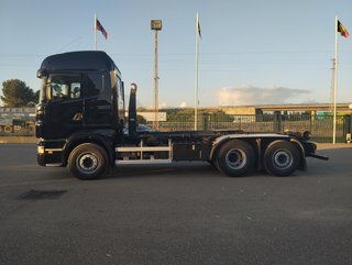 Scania R 420--CAMIONES CON GANCHO