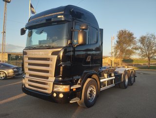 Scania R 420--CAMIONES CON GANCHO