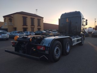 Scania R 420--CAMIONES CON GANCHO