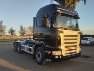 Scania R 420--CAMIONES CON GANCHO