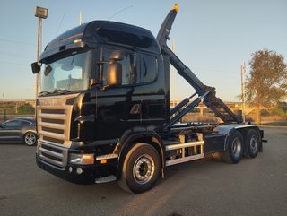 Scania R 420--CAMIONES CON GANCHO