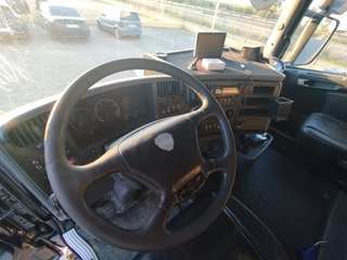Scania R 420--CAMIONES CON GANCHO