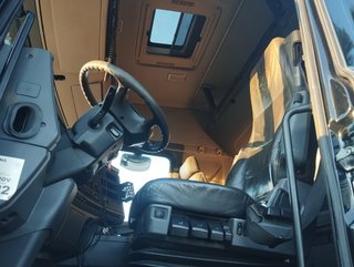 Scania R 420--CAMIONES CON GANCHO