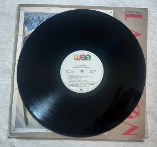 Vinilo Lp La Unión El Maldito Viento