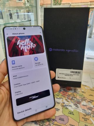 Motorola Signature 512GB Martini Olive