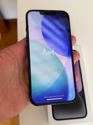 iPhone 14 128GB Negro 86% Batería