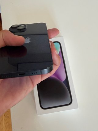 iPhone 14 128GB Negro 86% Batería