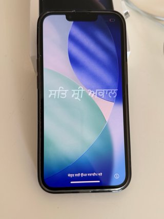 iPhone 14 128GB Negro 86% Batería