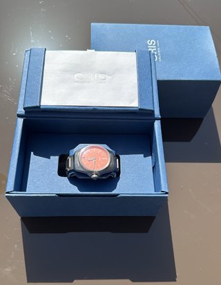 Reloj Oris ProPilot X Calibre 400 Titanio 5 Days