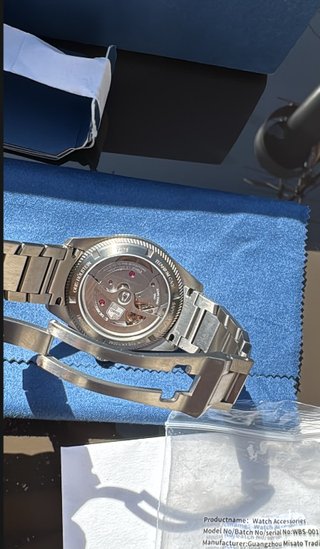 Reloj Oris ProPilot X Calibre 400 Titanio 5 Days
