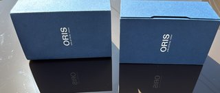 Reloj Oris ProPilot X Calibre 400 Titanio 5 Days