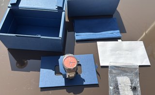 Reloj Oris ProPilot X Calibre 400 Titanio 5 Days