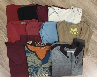 Lote 11 Camisetas Talla M