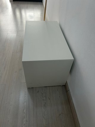 Banco IKEA LASTARE blanco. Nuevo. 3 bancos