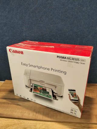 Impresora Canon PIXMA MG3650S Multifunción WiFi