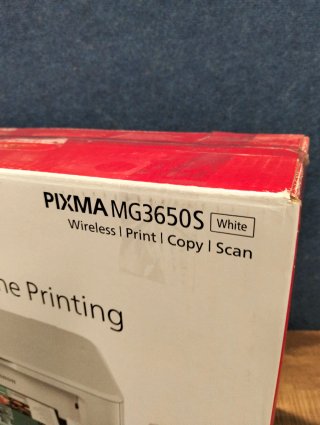 Impresora Canon PIXMA MG3650S Multifunción WiFi