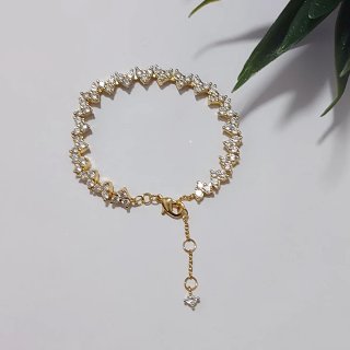Pulsera Pandora Talla 18 Oro