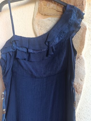 Lote de 3 vestidos cortos