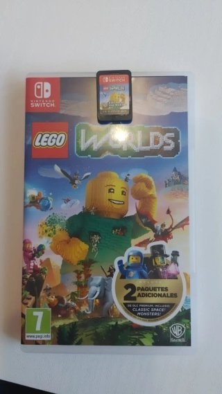 Nintendo Switch Lego Worlds Juego