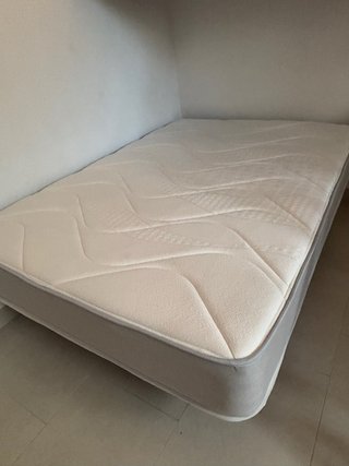 Colchón Suicol Master 135x190 + somier 7 patas