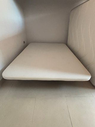 Colchón Suicol Master 135x190 + somier 7 patas