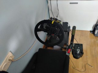 Cockpit simulación Logitech g29 completo ps4/ps5