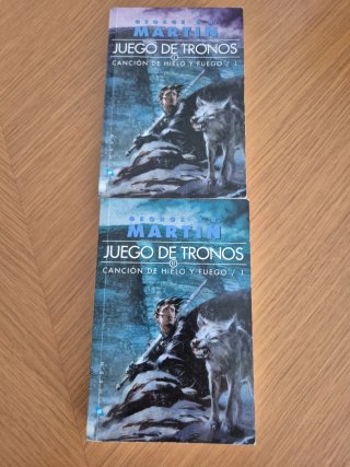 Juego de Tronos 1 ( Volumen I/II)