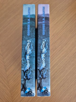 Juego de Tronos 1 ( Volumen I/II)