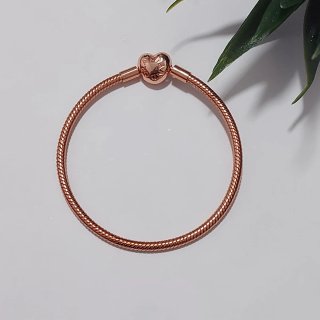 Pulsera Pandora Corazón Talla 17