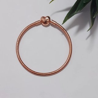 Pulsera Pandora Corazón Talla 17