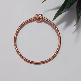 Pulsera Pandora Corazón Talla 17