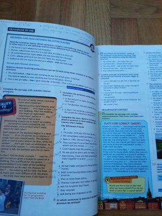 LIBROS INGLÉS 2°BACHILLERATO