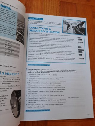 LIBROS INGLÉS 2°BACHILLERATO