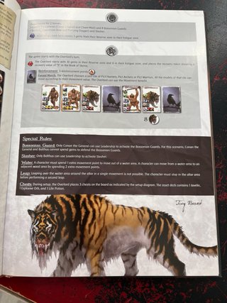 Conan book of set