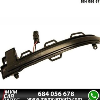 Intermitentes dinámicos de espejo para BMW X Serie