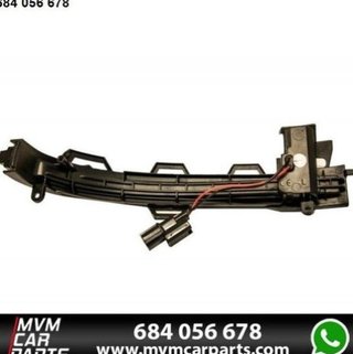 Intermitentes dinámicos de espejo para BMW X Serie
