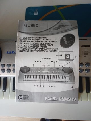 Teclado Electrónico 37 Teclas