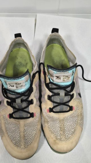Nike Air VaporMax Beige/Morado