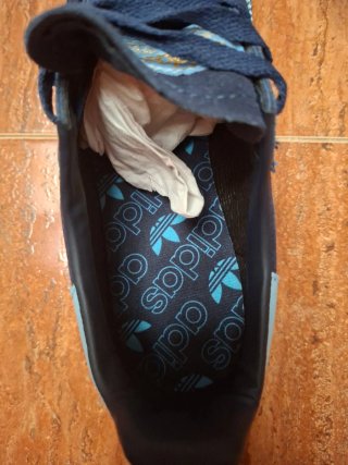 Adid Talla 42 Azul Marino/Celeste